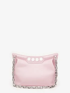 Sale Alexander McQueen Women's The Peak Bag Small in New Pink