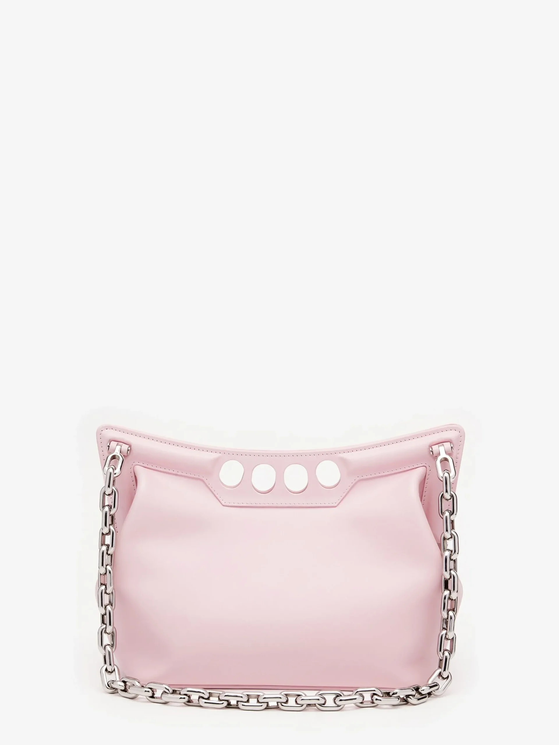 Sale Alexander McQueen Women's The Peak Bag Small in New Pink
