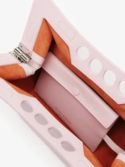 Sale Alexander McQueen Women's The Peak Bag Small in New Pink