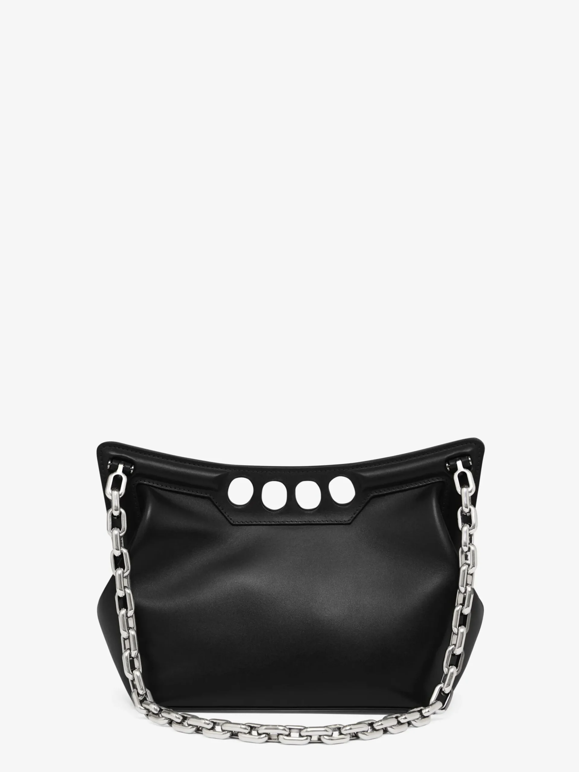 Cheap Alexander McQueen Women's The Peak Bag Small in Black