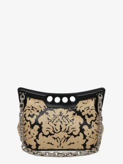 Best Alexander McQueen Women's The Peak Bag Small in Multicolour