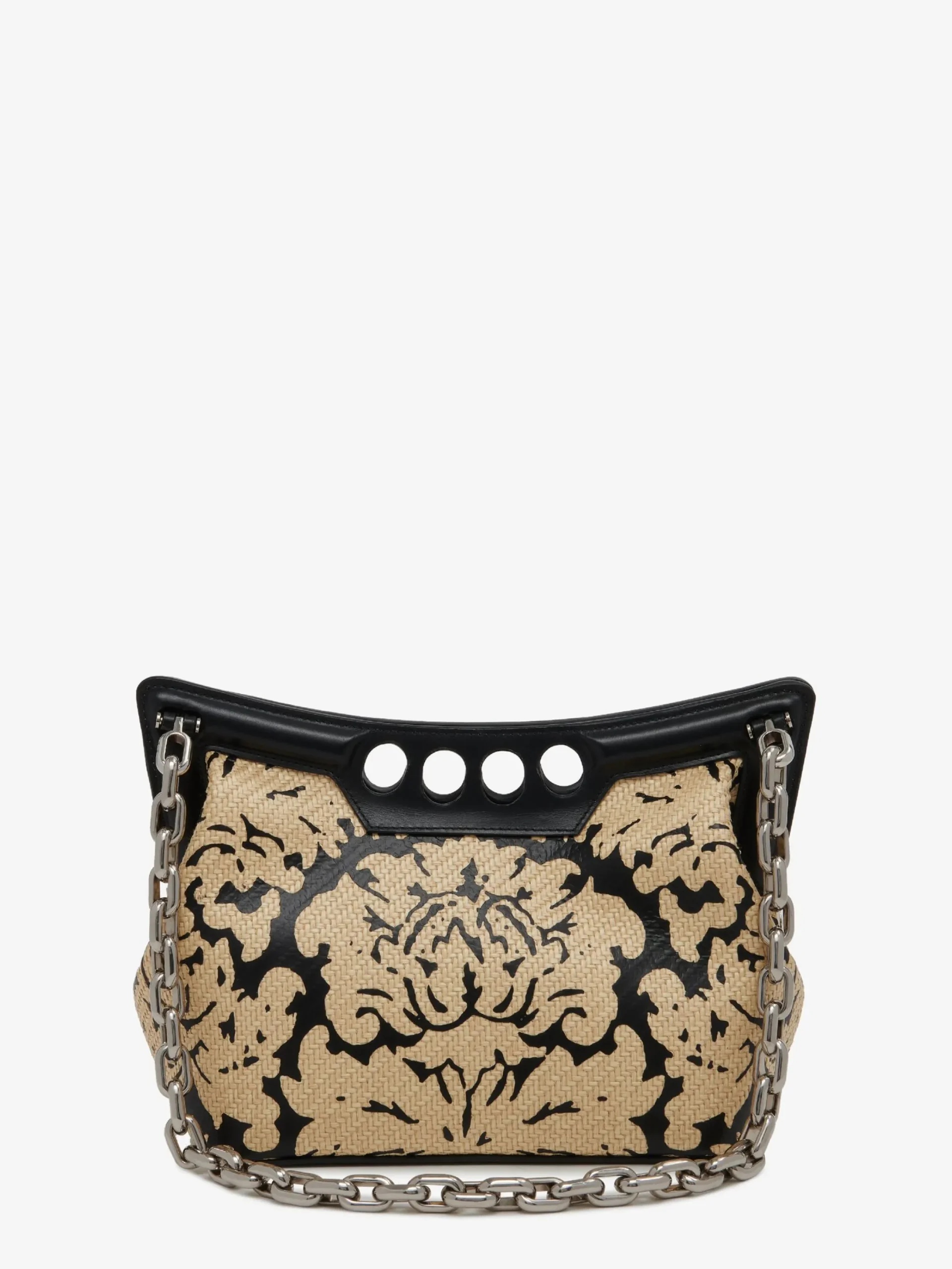 Best Alexander McQueen Women's The Peak Bag Small in Multicolour