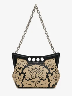 Best Alexander McQueen Women's The Peak Bag Small in Multicolour