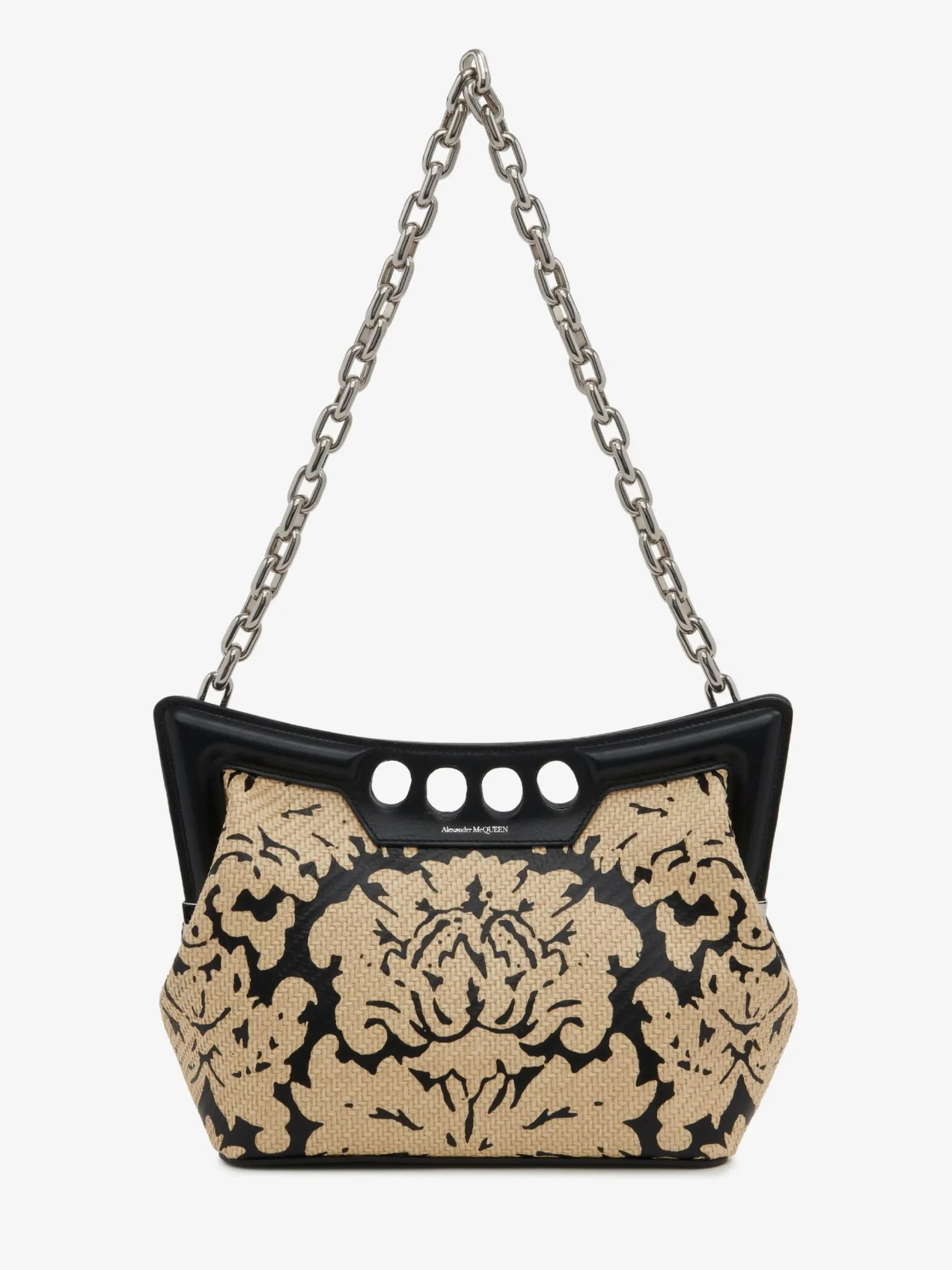 Best Alexander McQueen Women's The Peak Bag Small in Multicolour