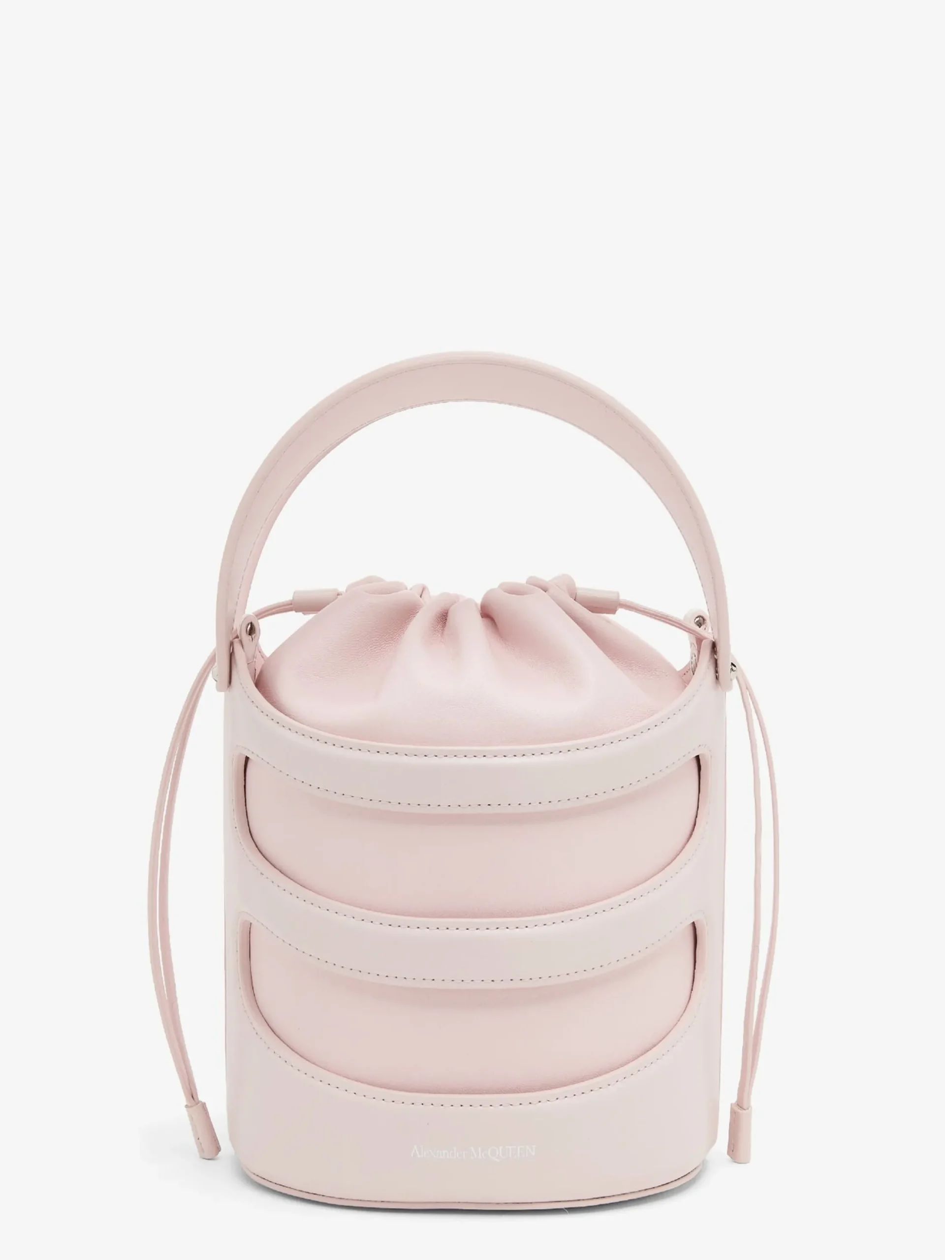 Cheap Alexander McQueen Women's The Rise Bucket in Venus Pink