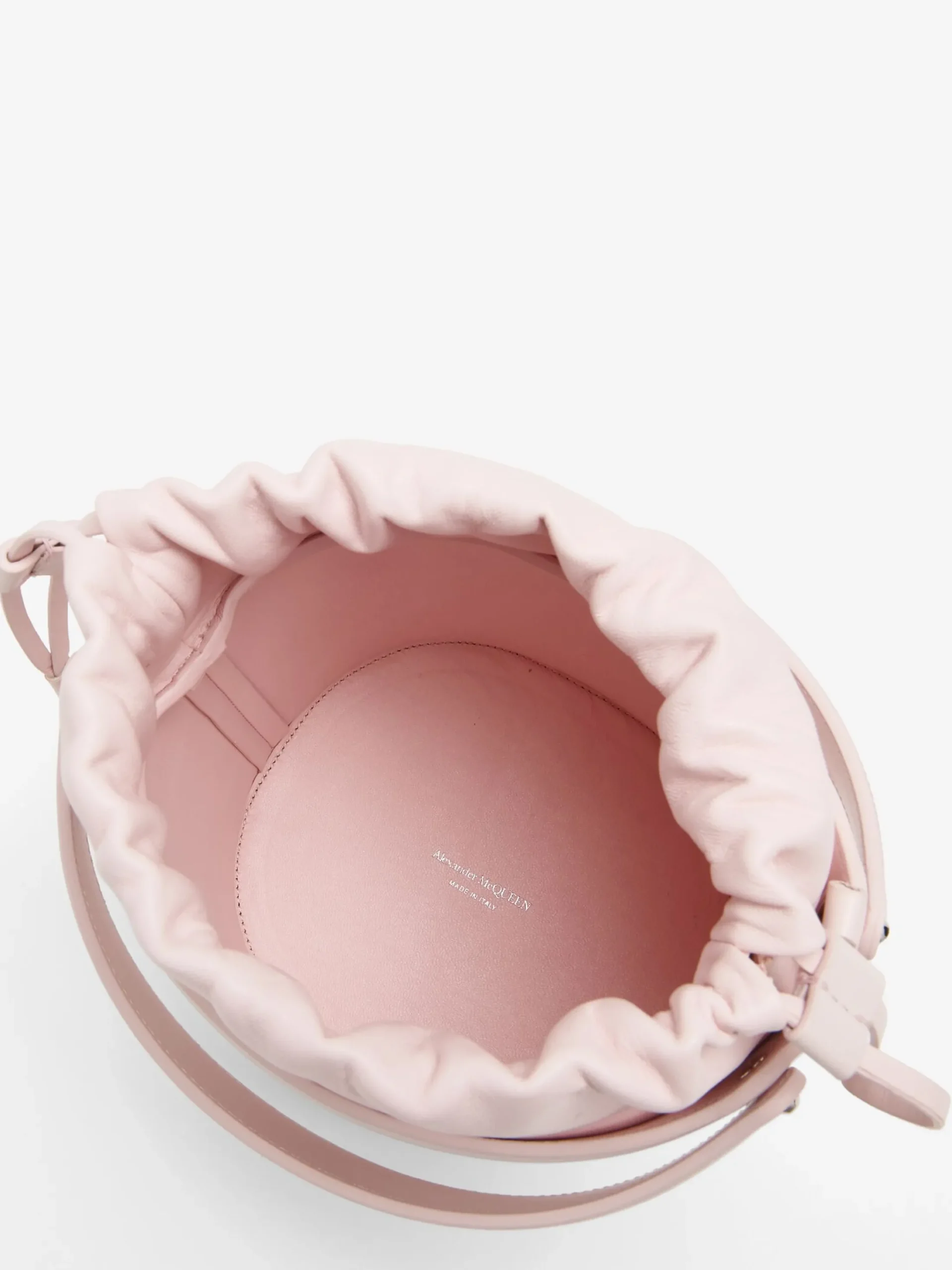 Cheap Alexander McQueen Women's The Rise Bucket in Venus Pink