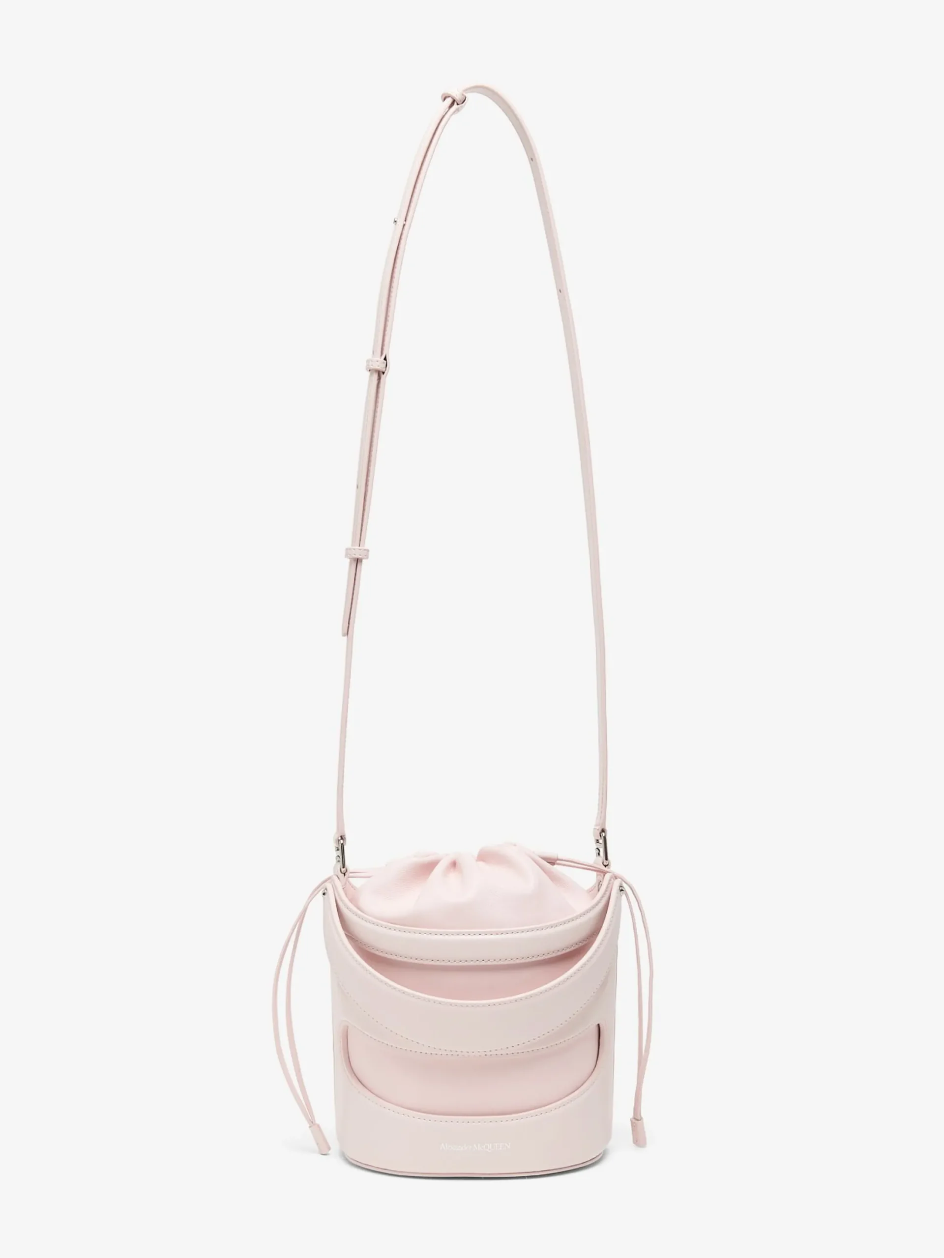 Cheap Alexander McQueen Women's The Rise Bucket in Venus Pink
