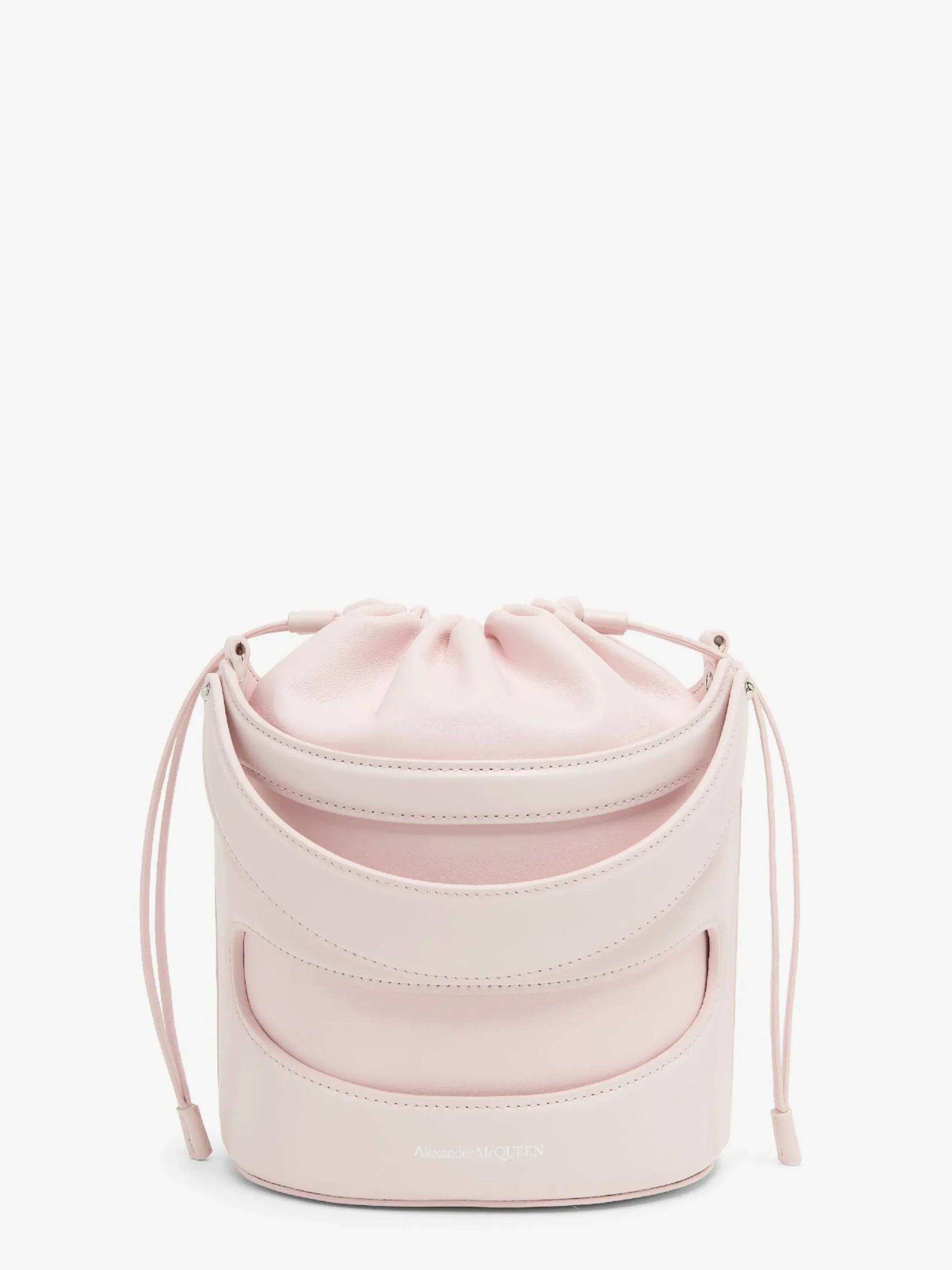 Cheap Alexander McQueen Women's The Rise Bucket in Venus Pink