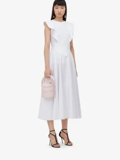 Cheap Alexander McQueen Women's The Rise Bucket in Venus Pink