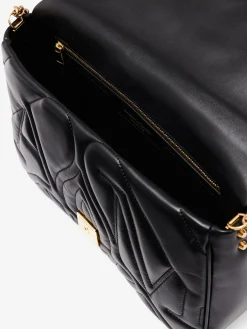 Cheap Alexander McQueen Women's The Seal Bag in Black