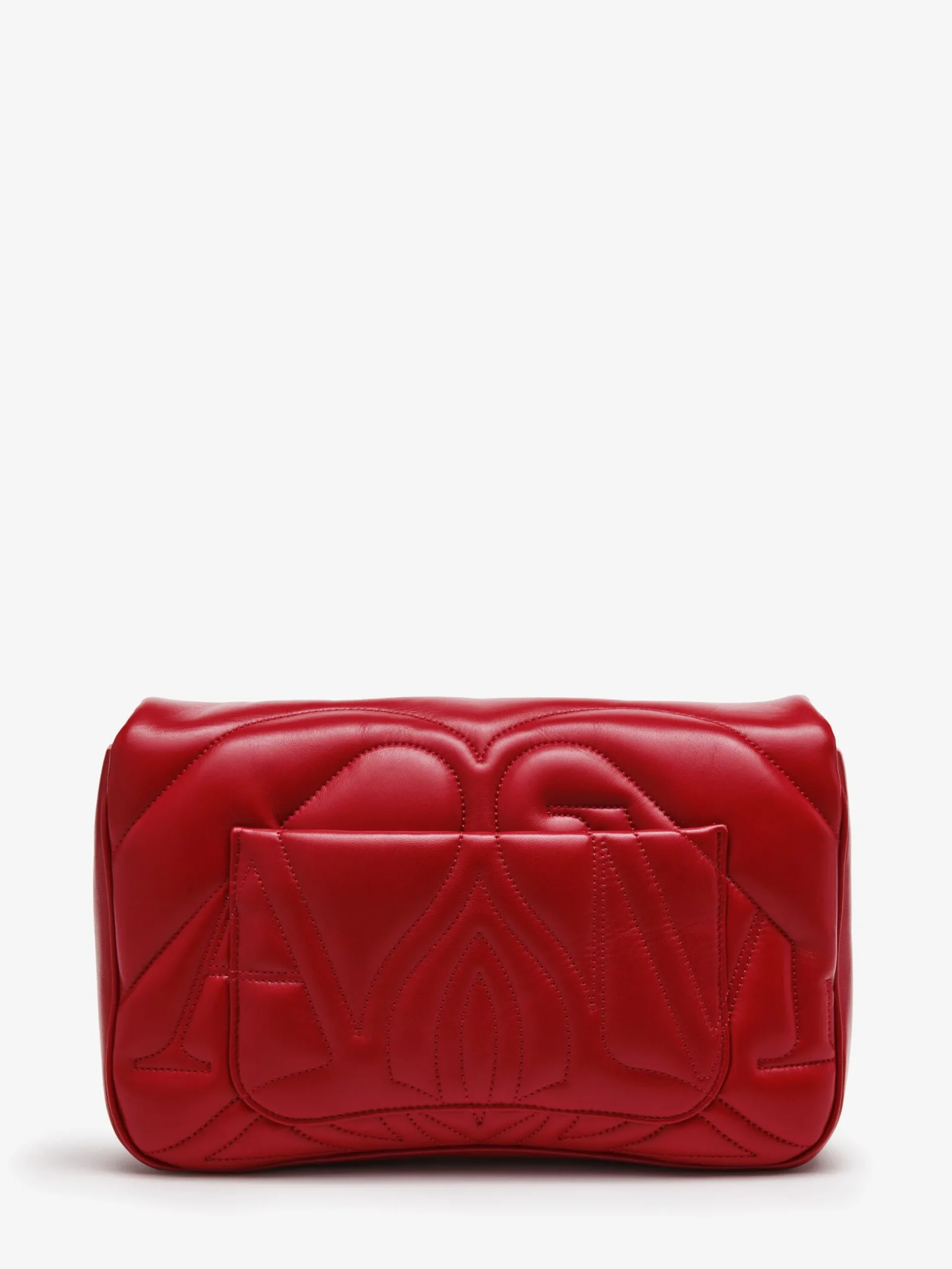 Store Alexander McQueen Women's The Seal Bag in Blood Red