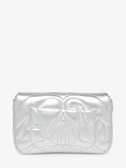 Cheap Alexander McQueen Women's The Seal Bag in Silver