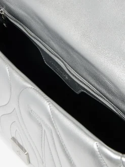 Cheap Alexander McQueen Women's The Seal Bag in Silver