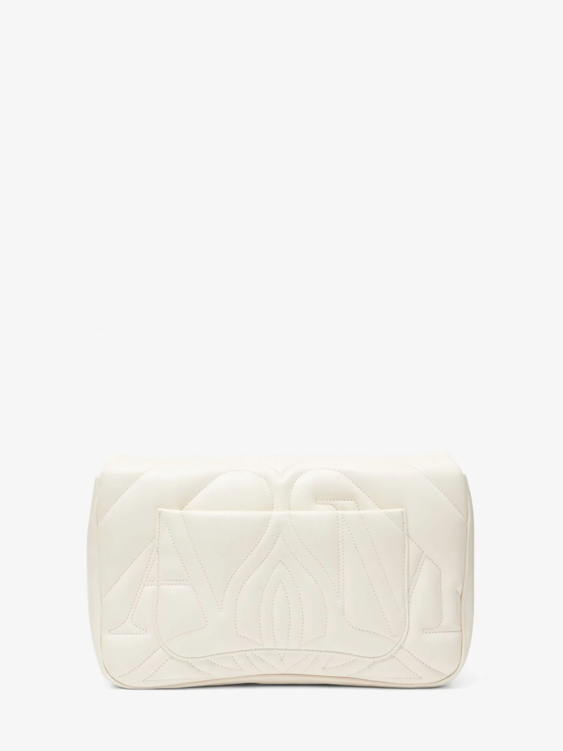 Best Sale Alexander McQueen Women's The Seal Bag in Soft ivory