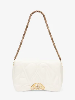 Best Sale Alexander McQueen Women's The Seal Bag in Soft ivory
