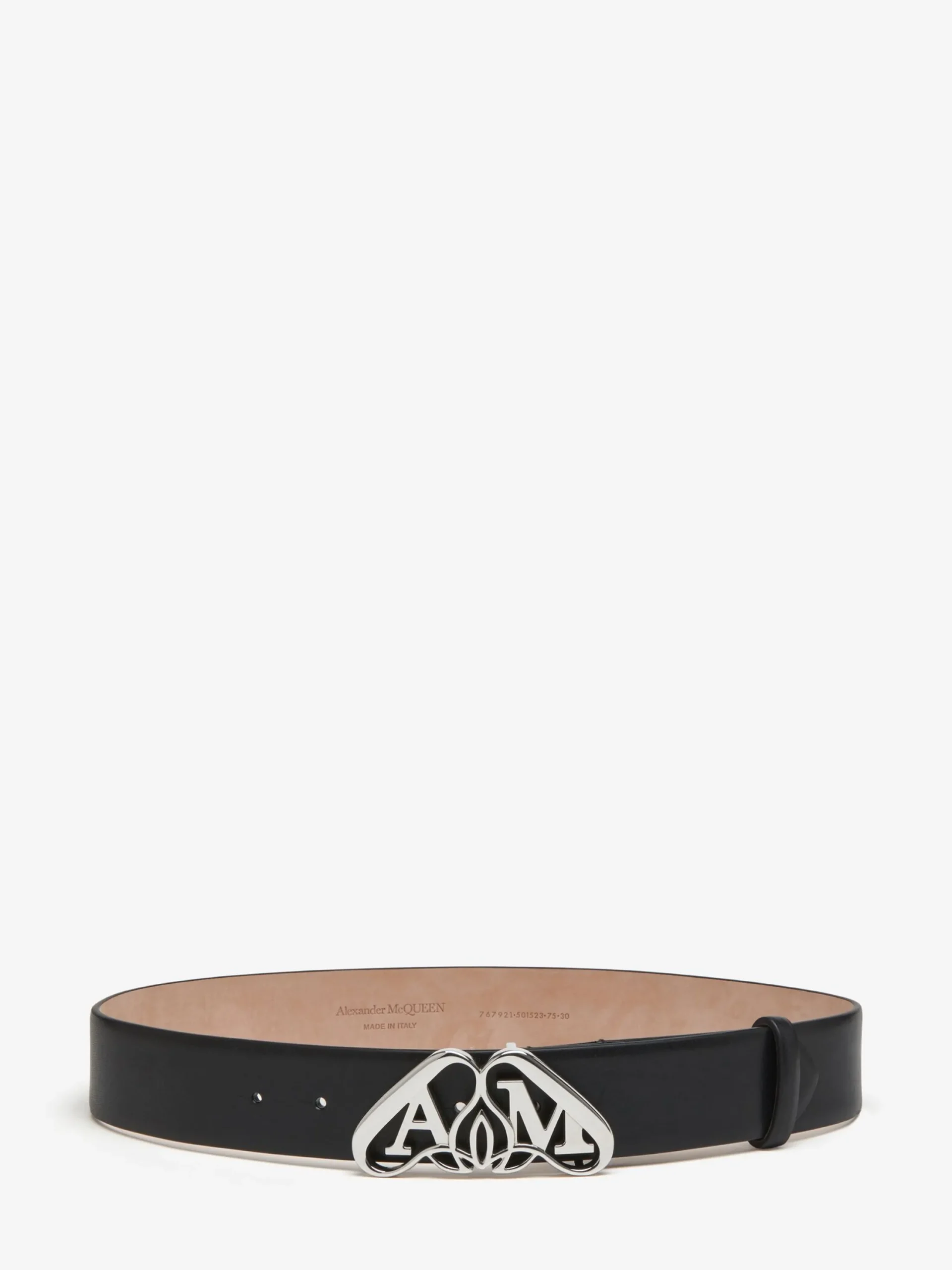 Discount Alexander McQueen Women's The Seal Belt in Black