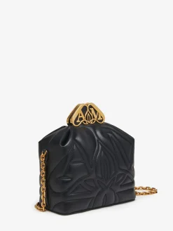 Flash Sale Alexander McQueen Women's The Seal Box in Black