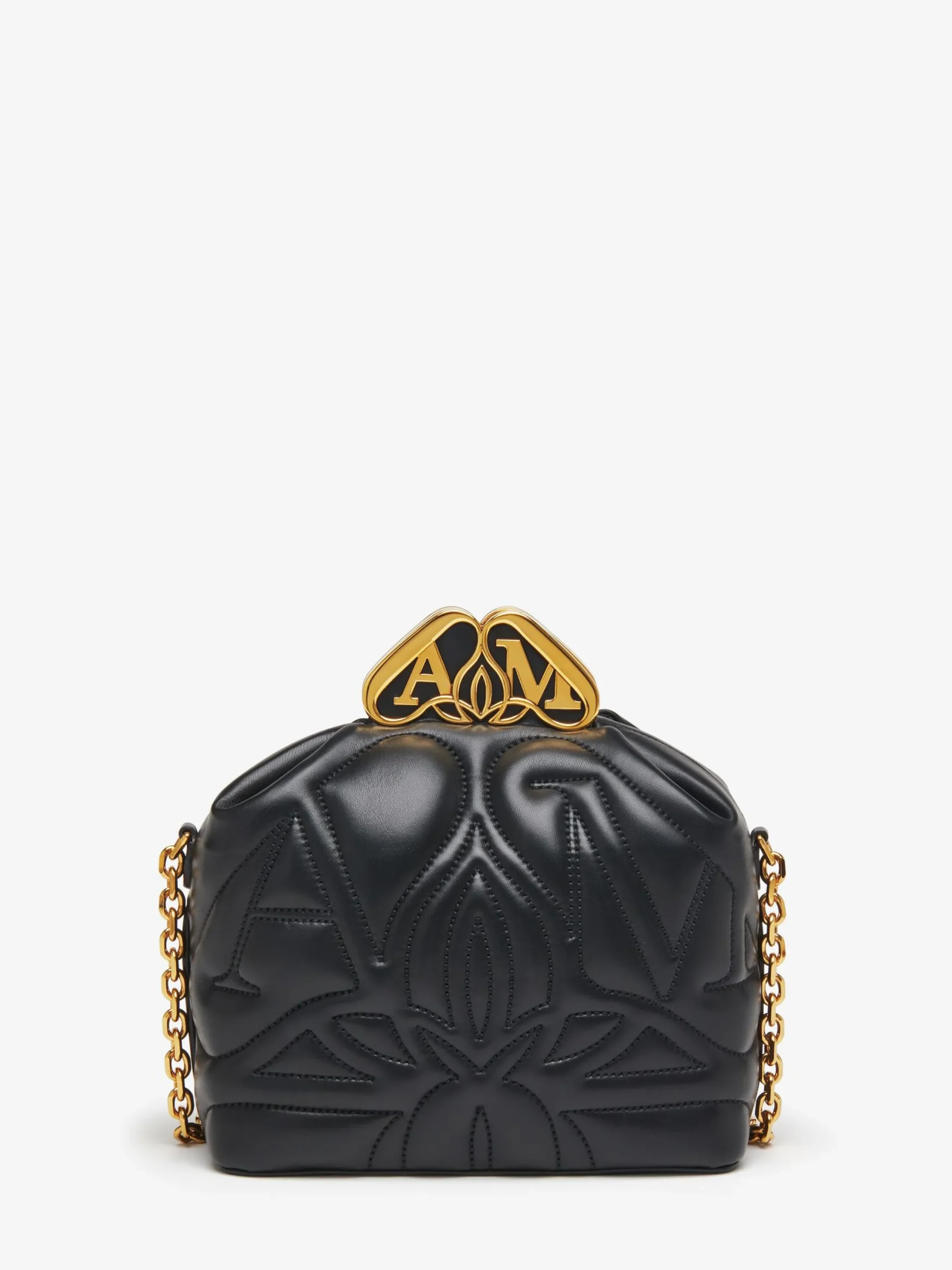 Flash Sale Alexander McQueen Women's The Seal Box in Black