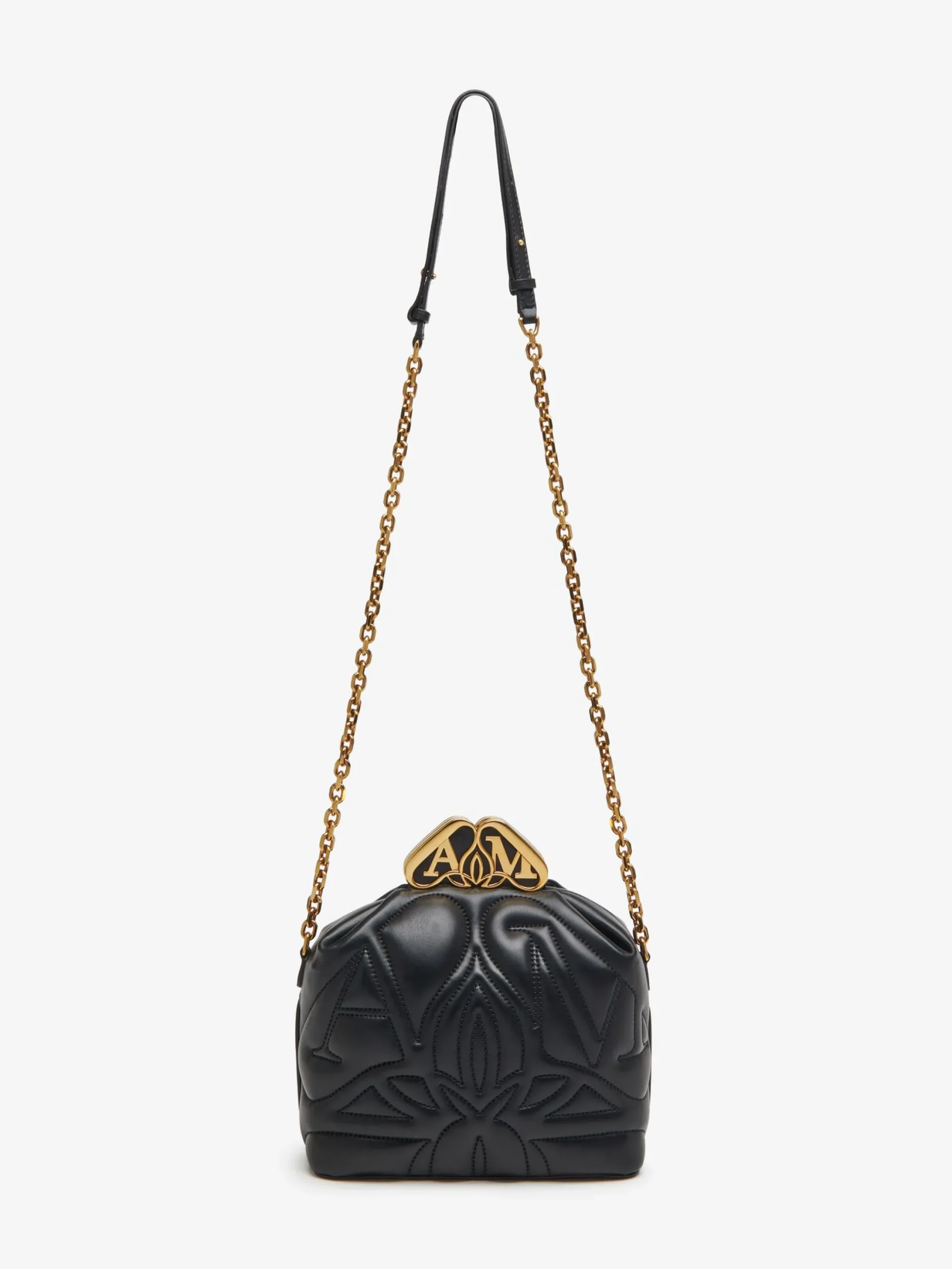 Flash Sale Alexander McQueen Women's The Seal Box in Black