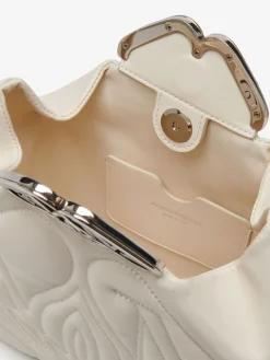 Outlet Alexander McQueen Women's The Seal Box in Soft ivory