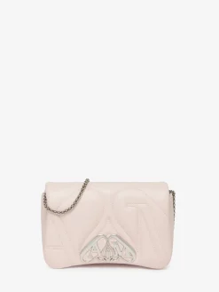 Online Alexander McQueen Women's The Seal Mini Bag in Clay