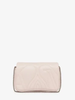 Online Alexander McQueen Women's The Seal Mini Bag in Clay