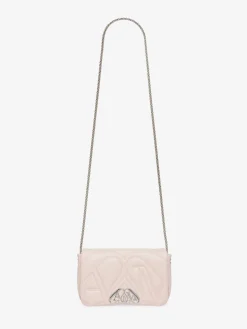 Online Alexander McQueen Women's The Seal Mini Bag in Clay