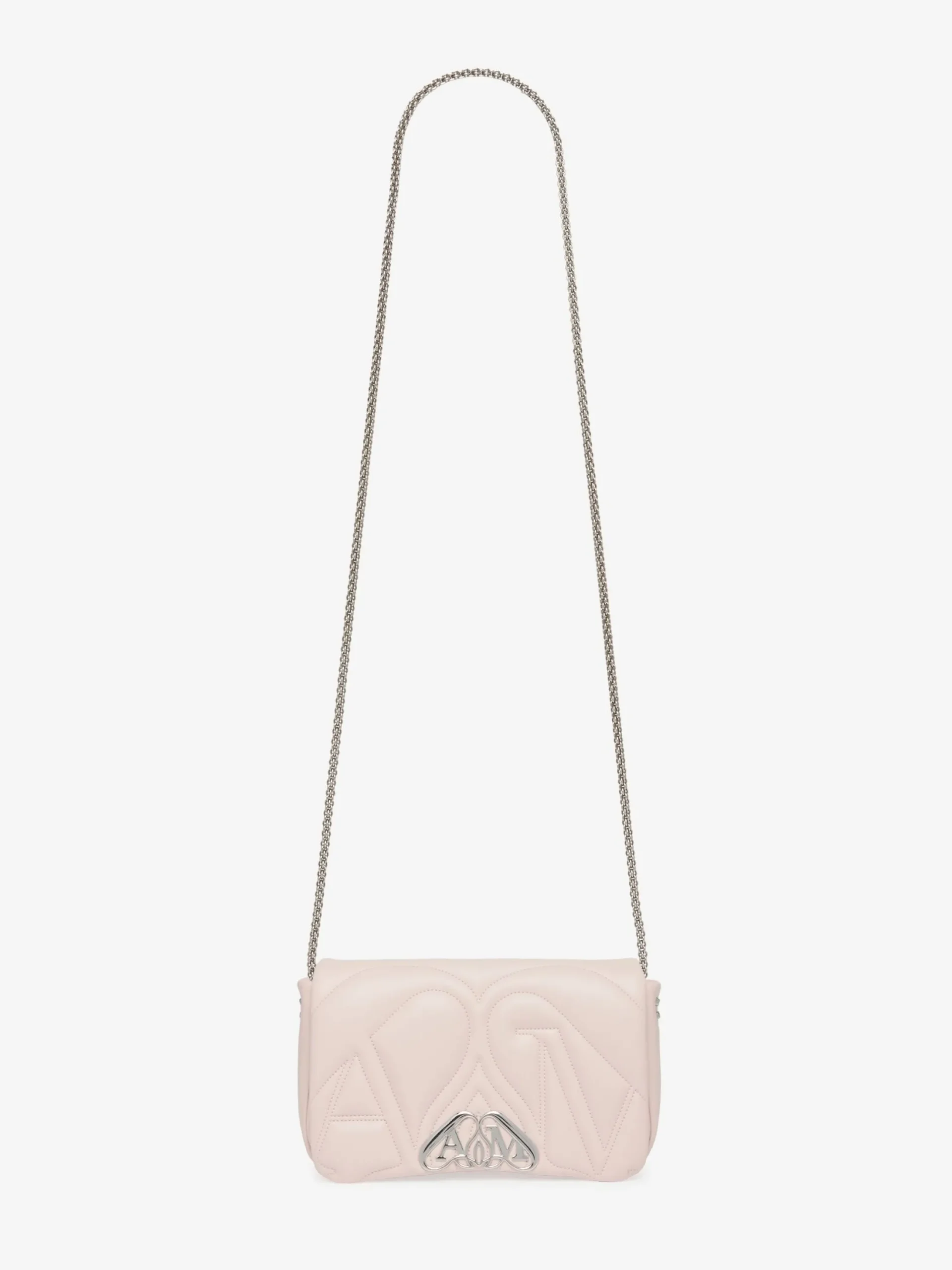 Online Alexander McQueen Women's The Seal Mini Bag in Clay