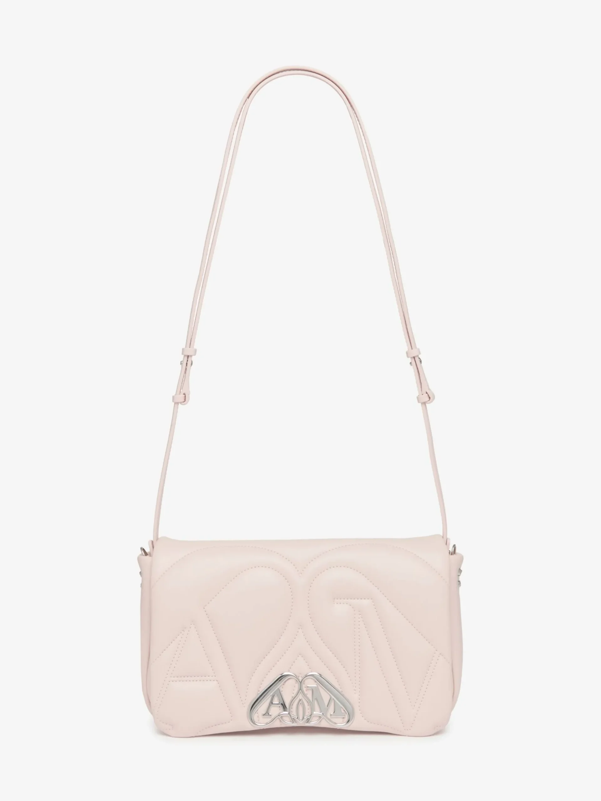Online Alexander McQueen Women's The Seal Mini Bag in Clay