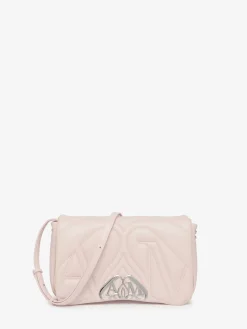 Online Alexander McQueen Women's The Seal Mini Bag in Clay