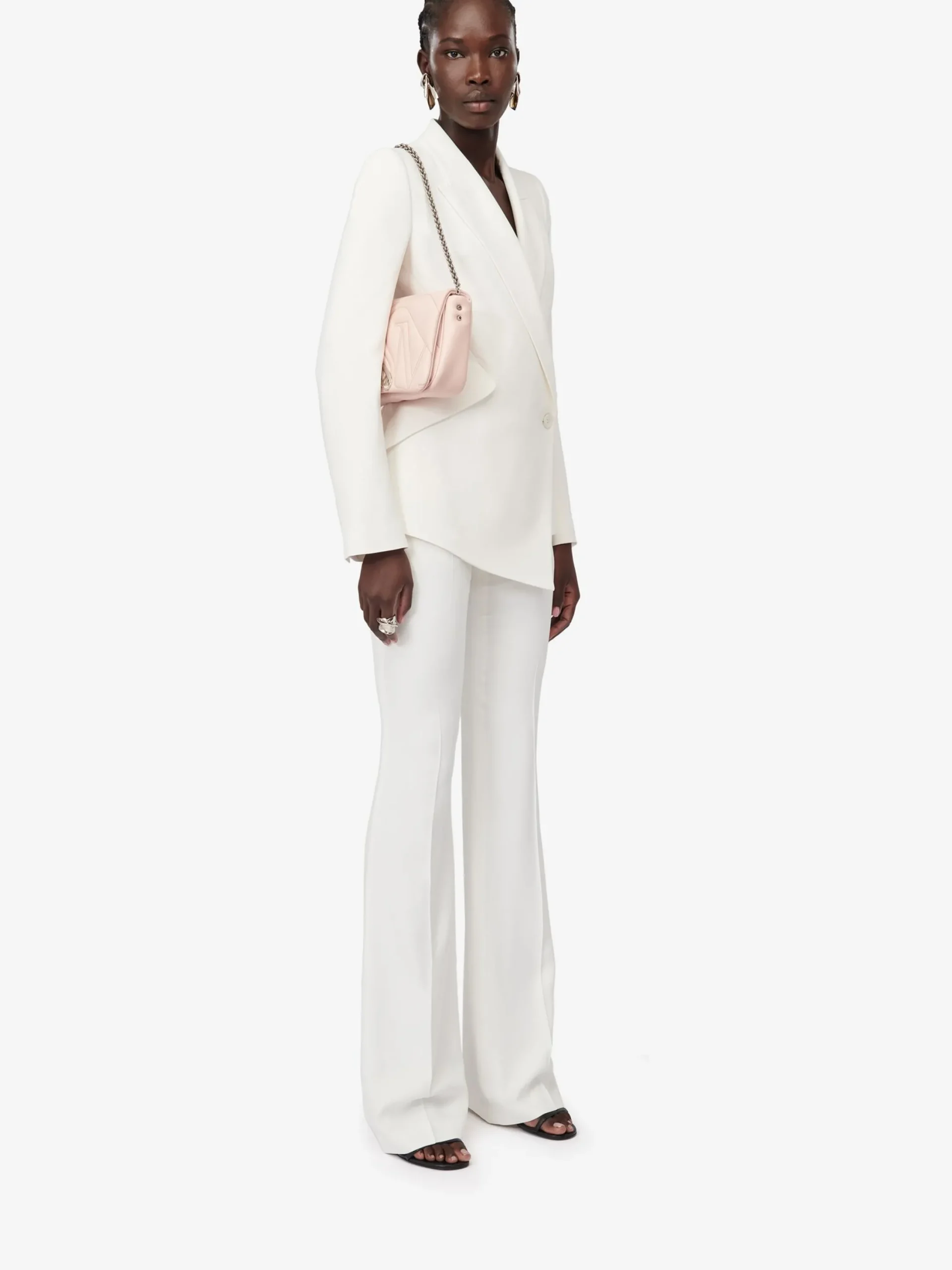 Online Alexander McQueen Women's The Seal Mini Bag in Clay