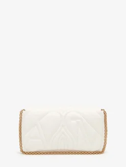 Best Alexander McQueen Women's The Seal Small Bag in Soft ivory