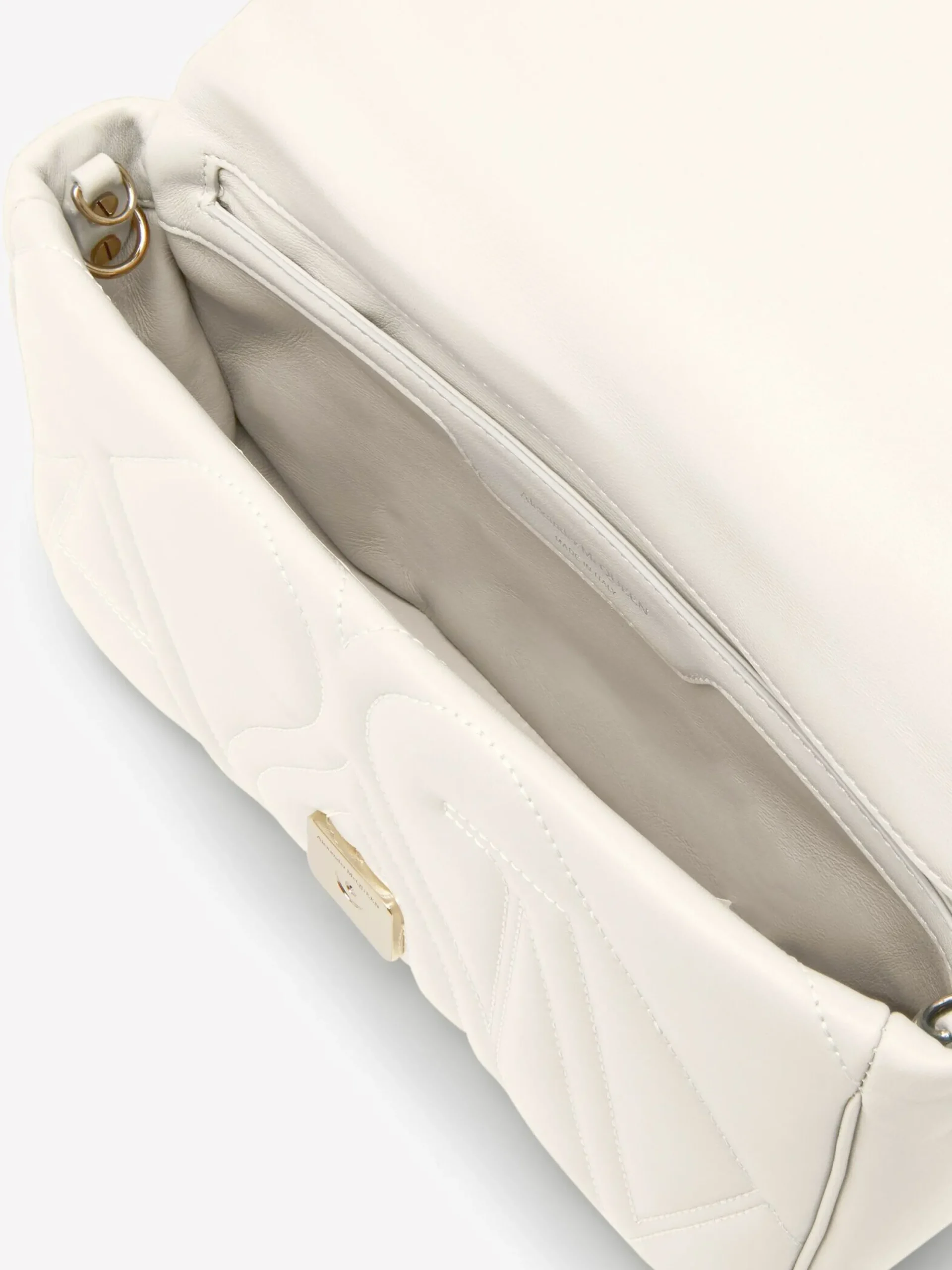 Best Alexander McQueen Women's The Seal Small Bag in Soft ivory