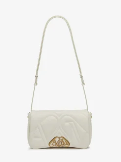 Best Alexander McQueen Women's The Seal Small Bag in Soft ivory