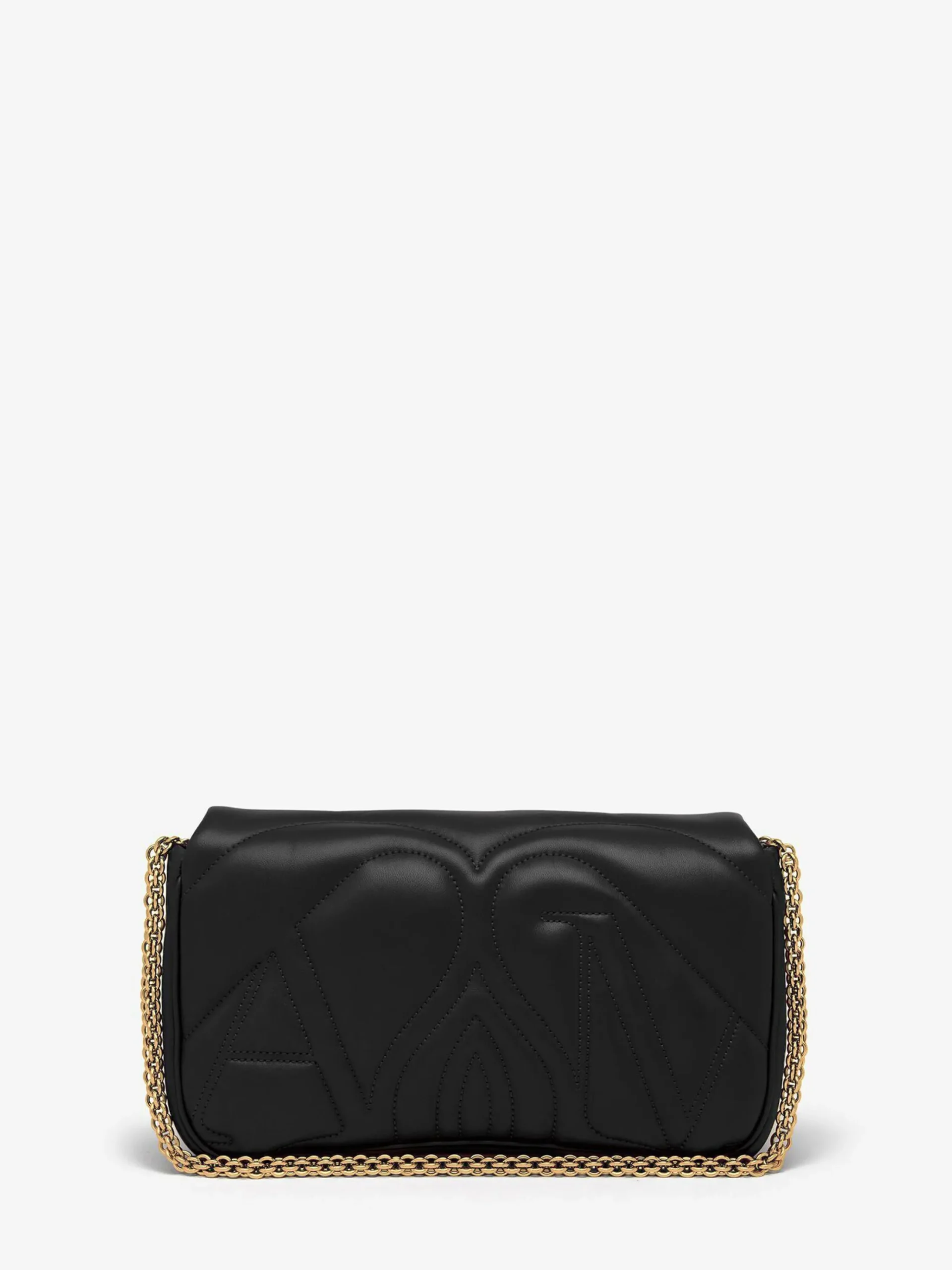 Clearance Alexander McQueen Women's The Seal Small Bag in Black