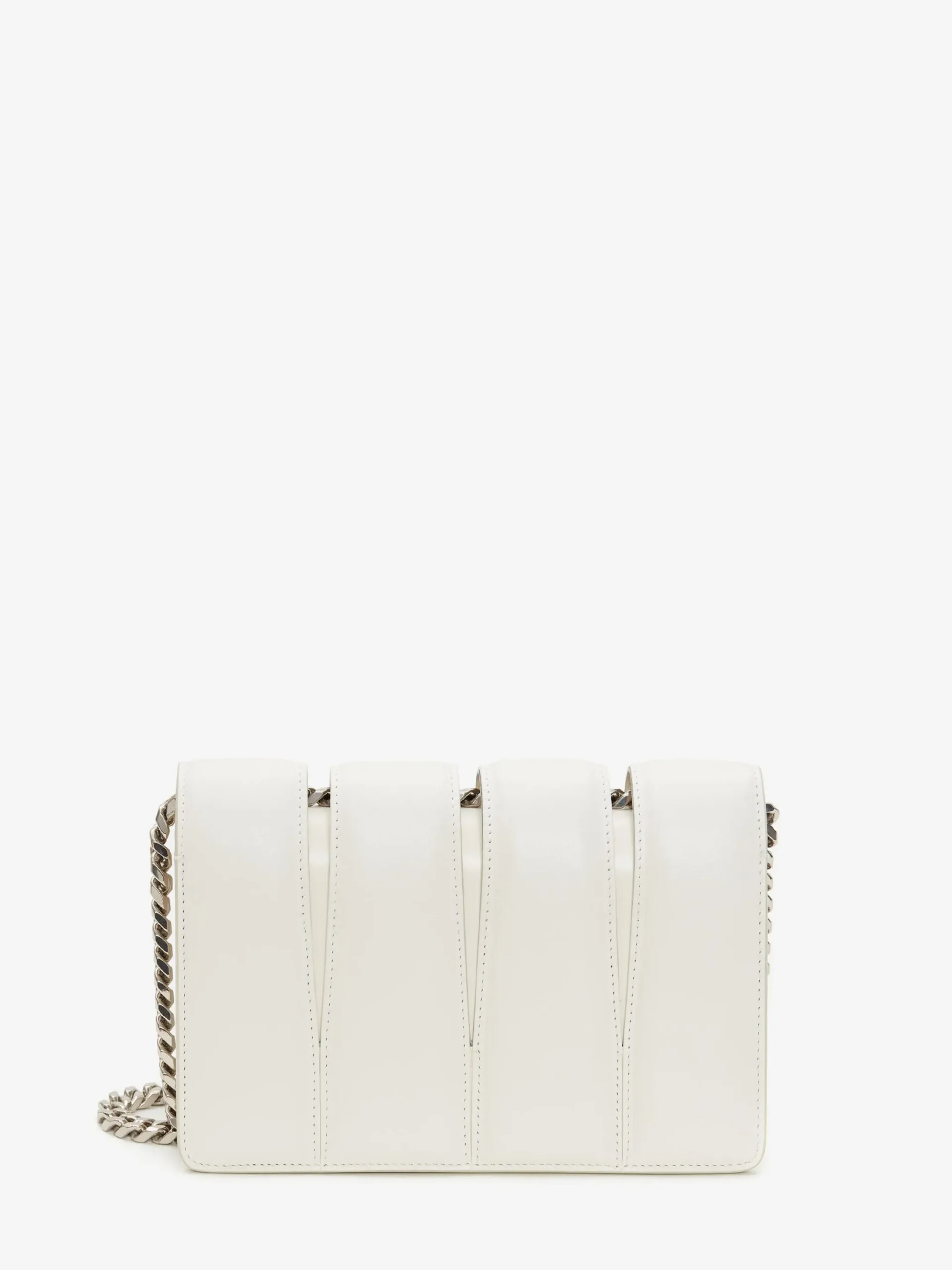 Best Sale Alexander McQueen Women's The Slash Bag in Ivory