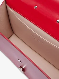 Outlet Alexander McQueen Women's The Slash Bag in Welsh Red