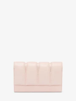 Discount Alexander McQueen Women's The Slash Clutch in Clay