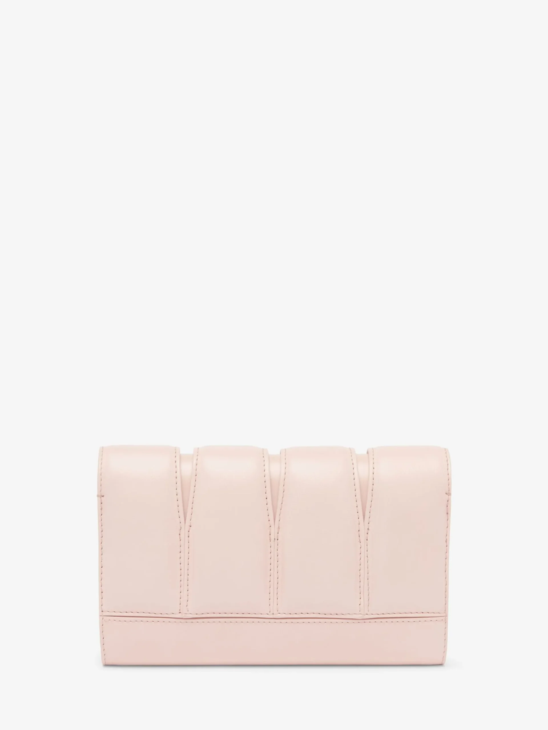 Discount Alexander McQueen Women's The Slash Clutch in Clay