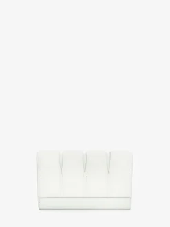 Cheap Alexander McQueen Women's The Slash Clutch in Ivory