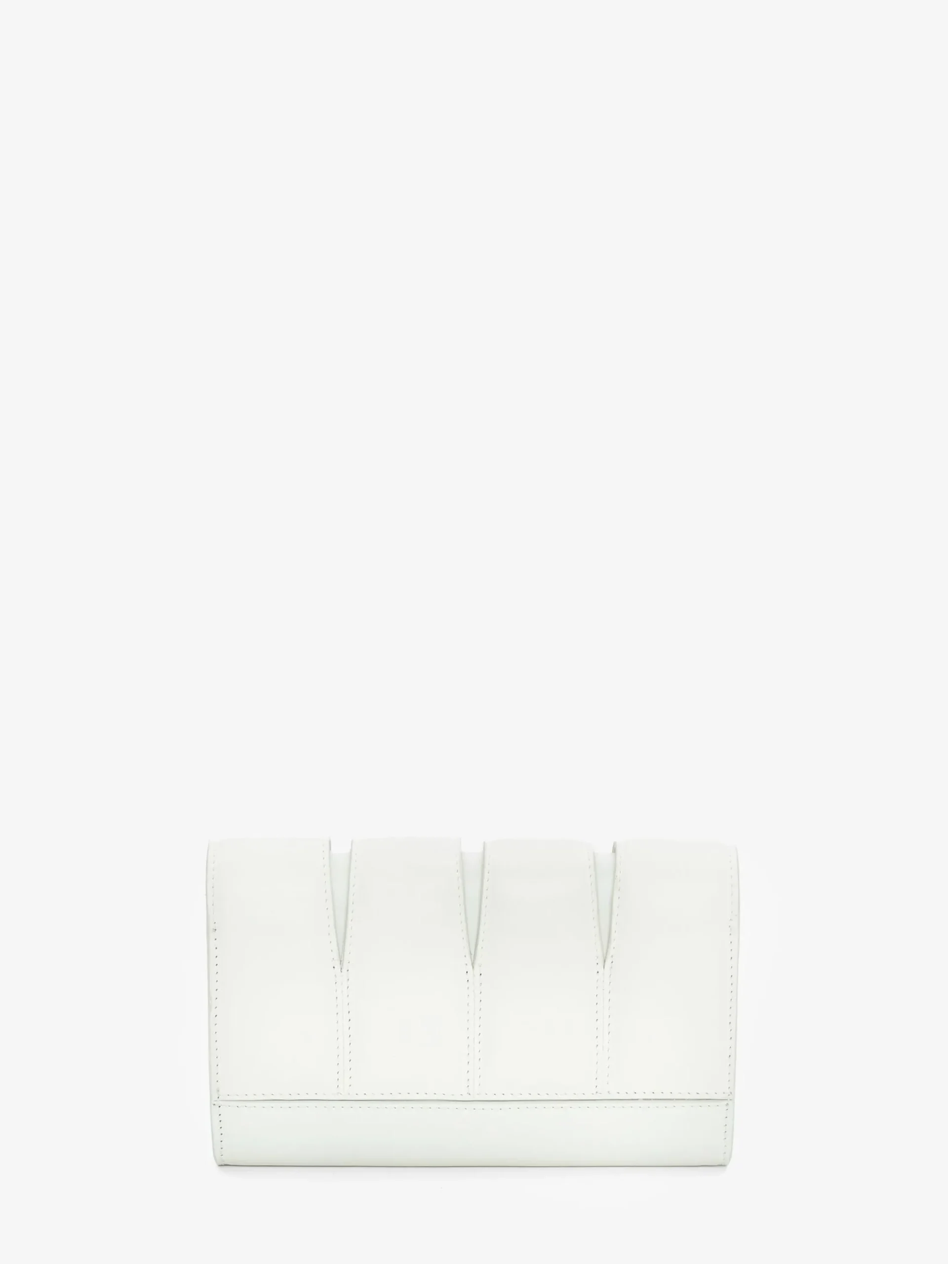 Cheap Alexander McQueen Women's The Slash Clutch in Ivory