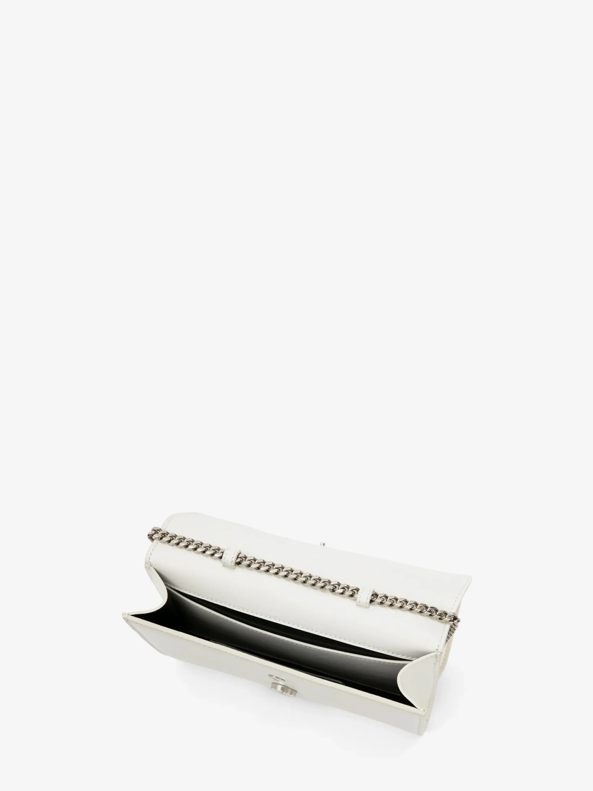 Cheap Alexander McQueen Women's The Slash Clutch in Ivory