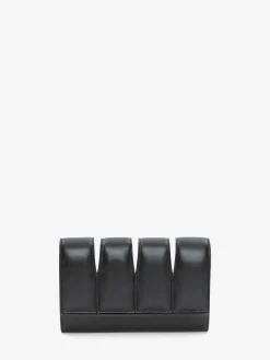 Flash Sale Alexander McQueen Women's The Slash Clutch in Black/Ivory