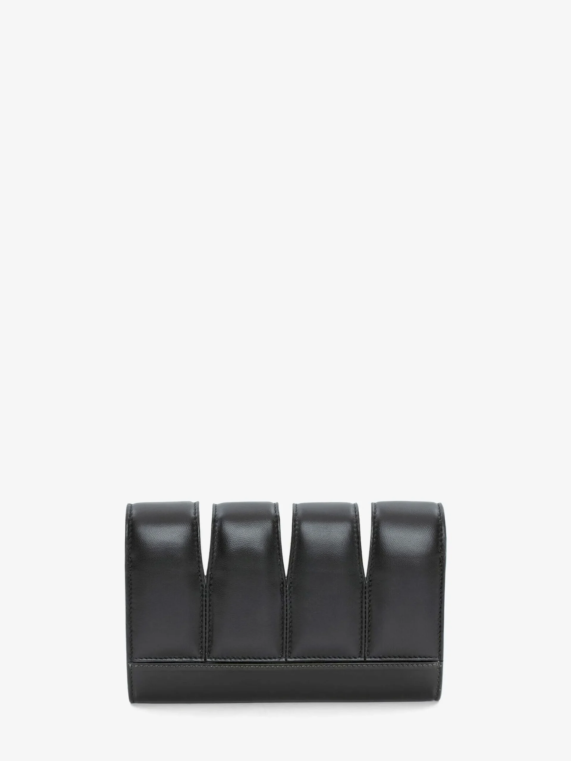 Flash Sale Alexander McQueen Women's The Slash Clutch in Black/Ivory