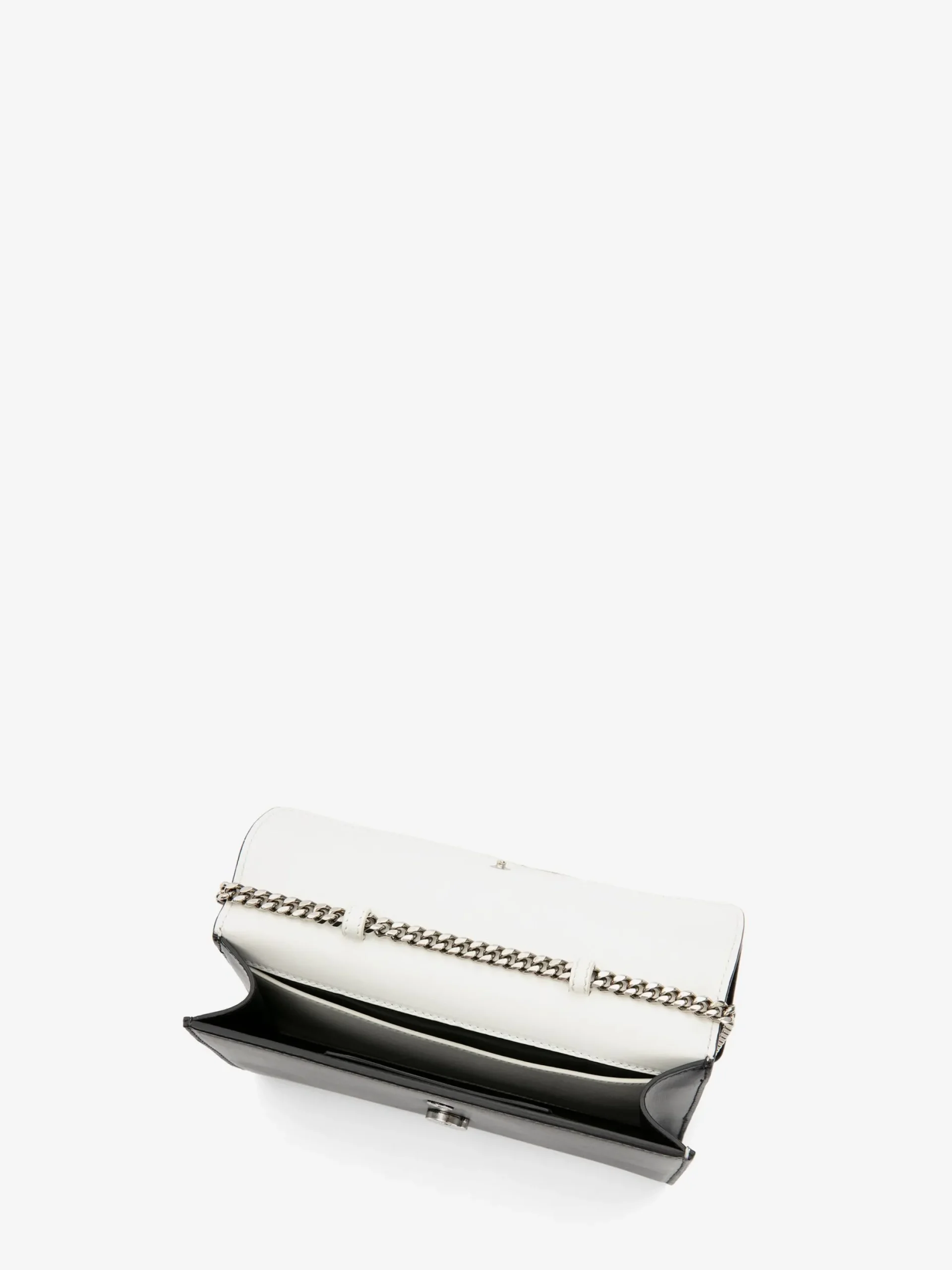 Flash Sale Alexander McQueen Women's The Slash Clutch in Black/Ivory