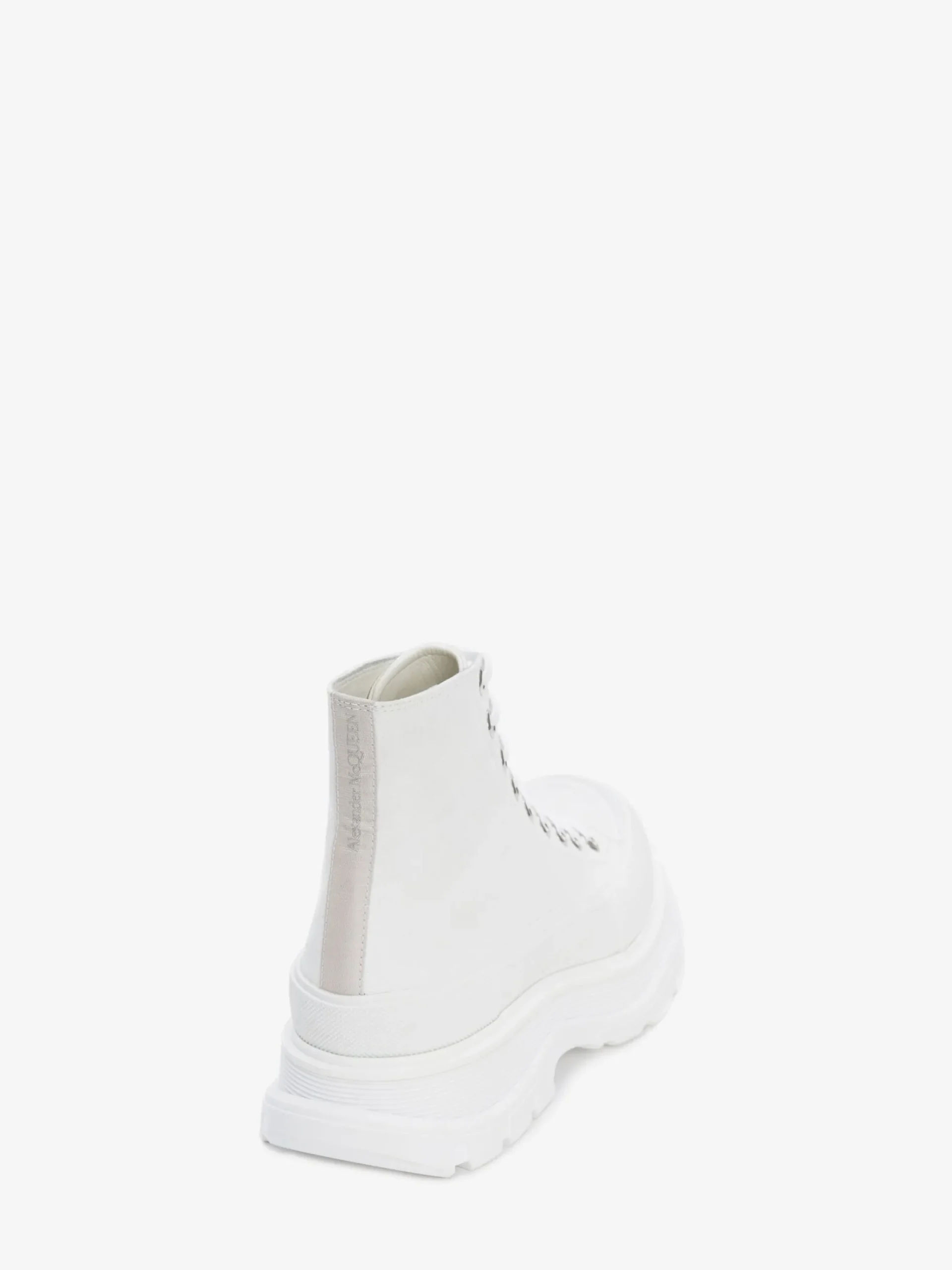 Store Alexander McQueen Women's Tread Slick Boot in White