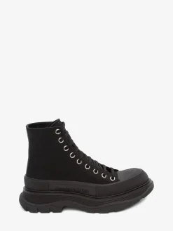 Best Sale Alexander McQueen Women's Tread Slick Boot in Black