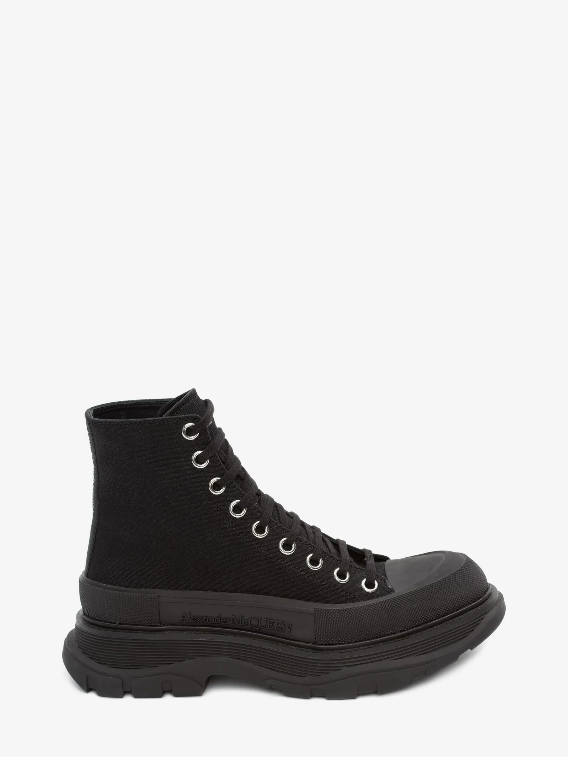 Best Sale Alexander McQueen Women's Tread Slick Boot in Black