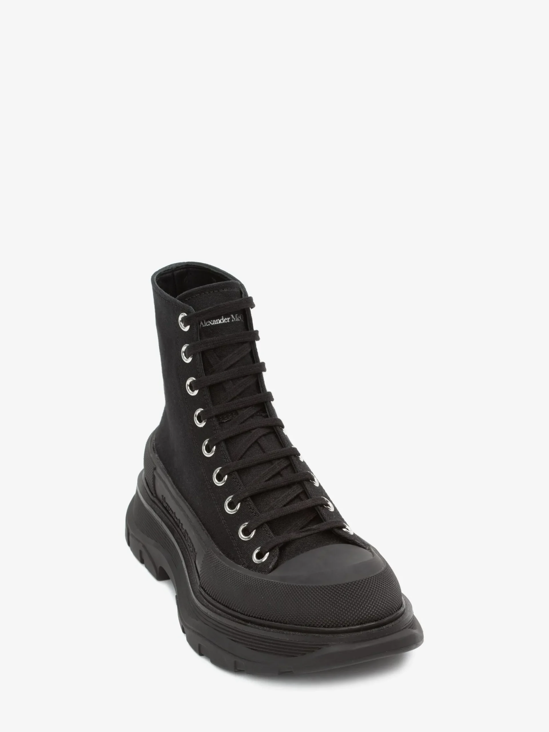 Best Sale Alexander McQueen Women's Tread Slick Boot in Black