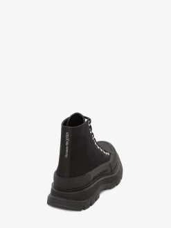 Best Sale Alexander McQueen Women's Tread Slick Boot in Black